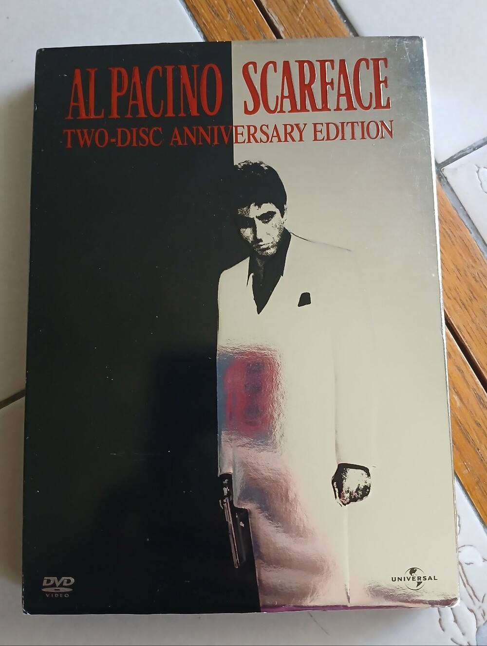 NIB Scarface DVD Anniversary Edition
